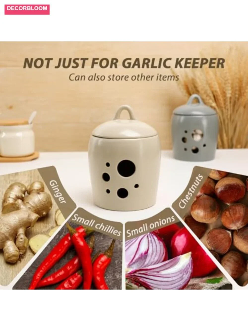 N/A keep garlic